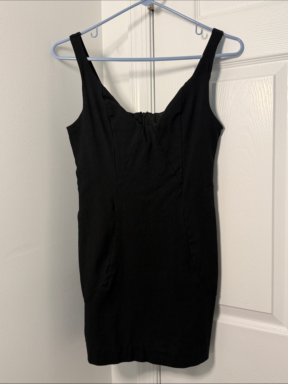 Endless Rose Black Sleeveless Mini Dress
